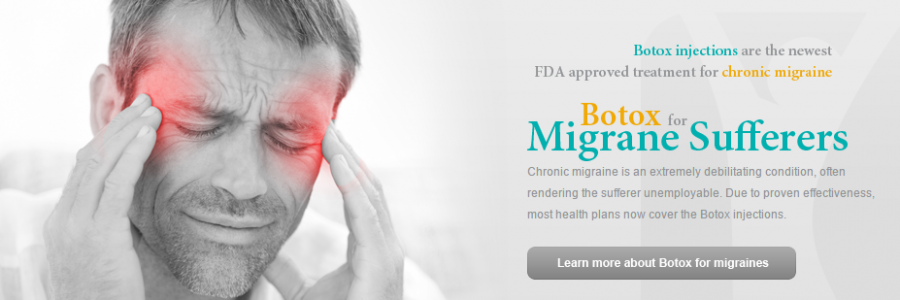 Chronic migraine is an extremely debilitating condition, often rendering the sufferer unemployable. Due to proven effectiveness, most health plans now cover the Botox injections.